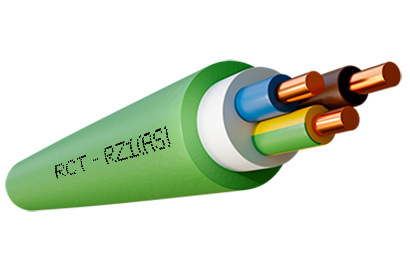 Imagen construcción RZ1-K (AS) 0,6/1 kV CPR